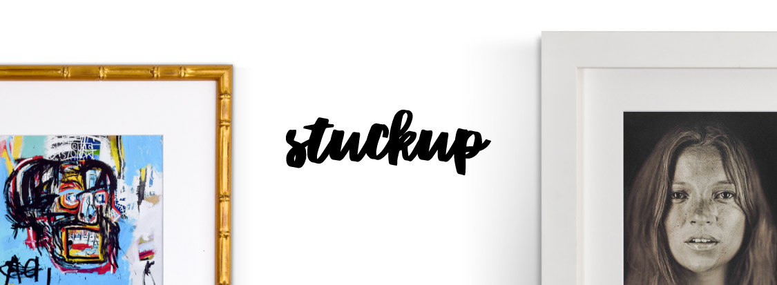 Orchestrate was hired to design the branding and website for Stuckup.com